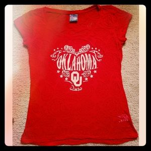 Knights Apparel University of Oklahoma OU Tshirt